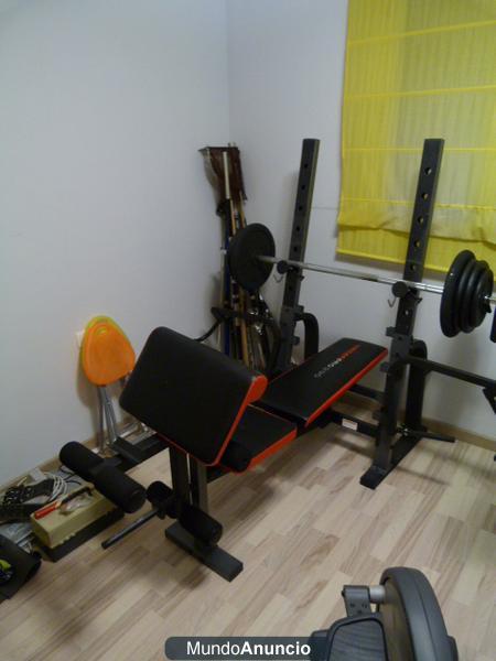 BANCO MUSCULACIÓN WEIDER PRO 330