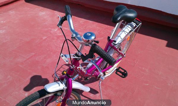 Bicicleta niña 20\