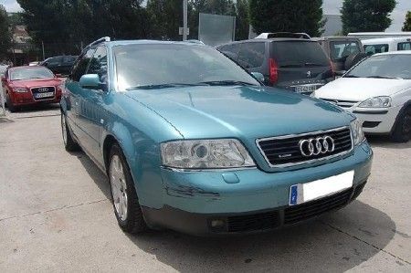 AUDI A6 AVANT 2.4 QUATTRO 165CV. 5P. - Barcelona