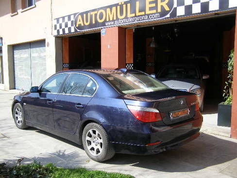 BMW Serie 5 530 D (VEHICULOS-COCHES DE OCASIÓN)