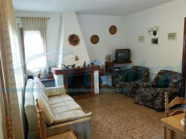 Chalet cercano a la EMD de Jesús. Baix Ebre. Tarragona. Ref. Inmobiliaria 10681