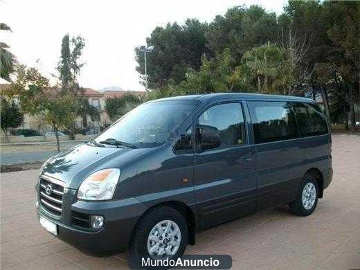 Hyundai H1 2.5 CRDi VGT Top 9 plazas Cha