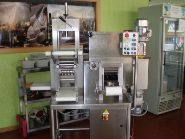 Maquina de pastas