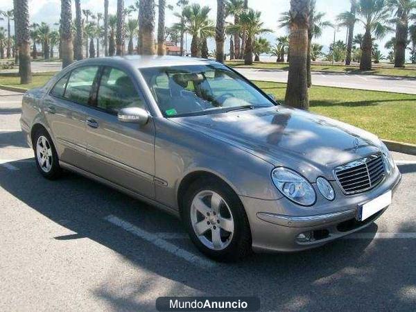 Mercedes-Benz E 270  CDI ELEGANCE AUTOMATICO