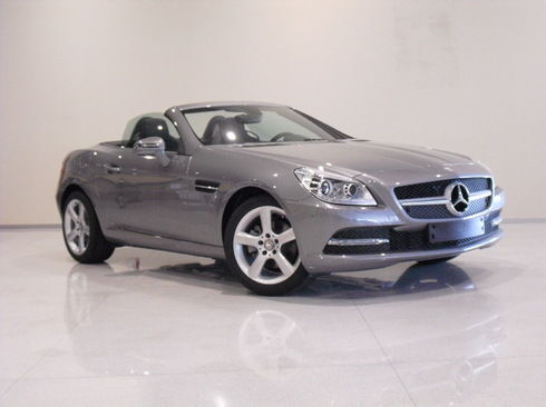 Mercedes Clase SLK 200 BE