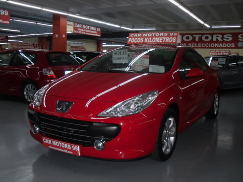 Peugeot 307 CC 2.0i 16v Aut