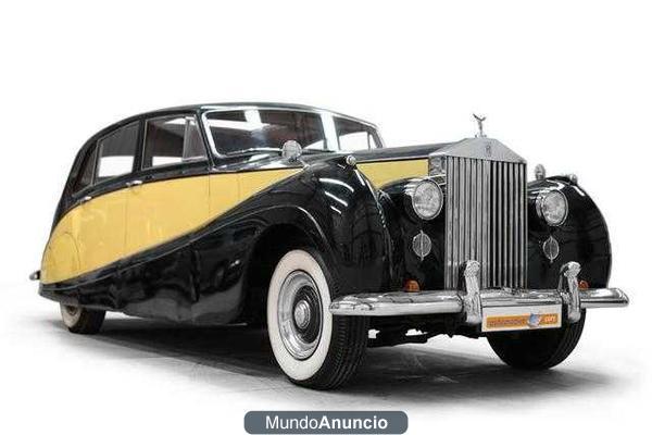 Rolls-Royce  Silver wraith