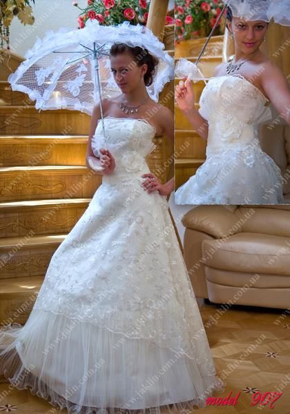 Vestidos de novia  a medida desde 350