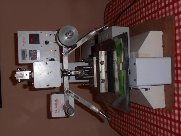 Máquina de termoimpresión or-printer 3000e