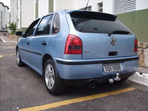 BRASIL / GOL G3 TURBO BLINDADO