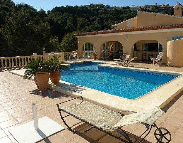 Chalet en venta en Moraira, Alicante (Costa Blanca)