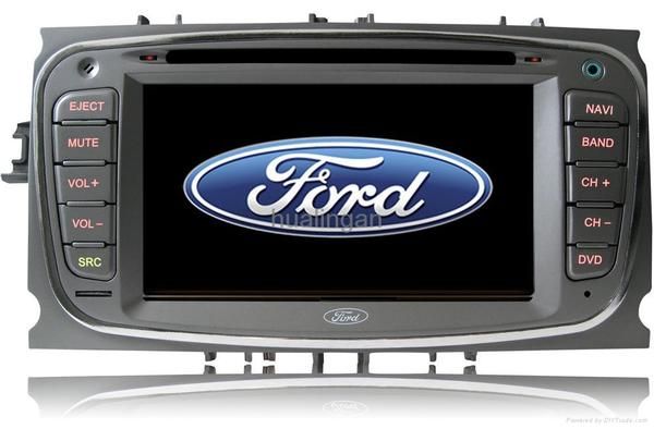 FORD MAPA DVD 2009-2010 EUROPA Y ESPAñA