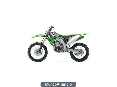 Kawasaki kx 450 f