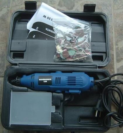 Minitaladro tipo dremel NUEVO 135w 50 piezas