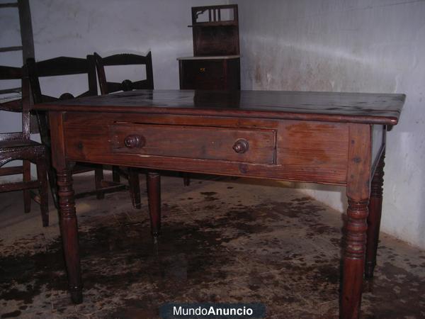 Muebles antiguos