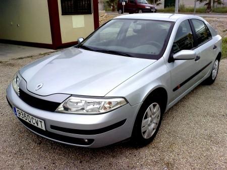 Renault Laguna 19 DCI100cv ao 2004aire acondicionado en Valencia