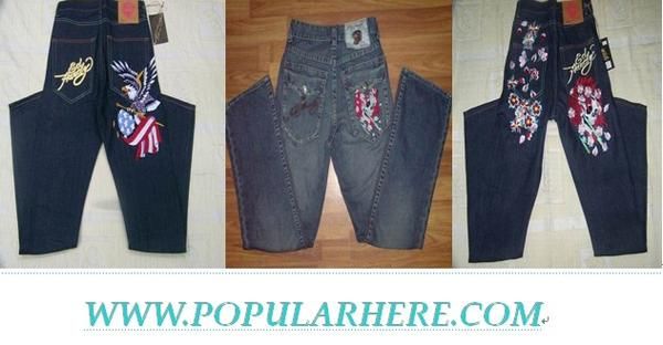 vender ed hardy jeans