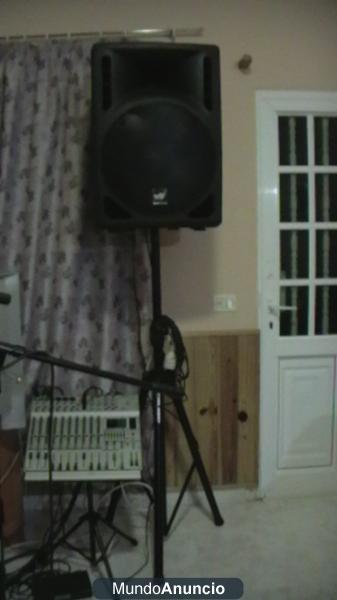 VENDER EQUIPOS DE SONIDO PROFESIONAL