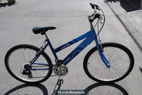 Vendo bicicleta de montaña Hador