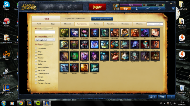 Vendo Cuenta -  League Of Legends [Lvl 30]