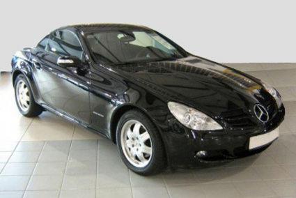 Vendo Mercedes Benz SLK 200k