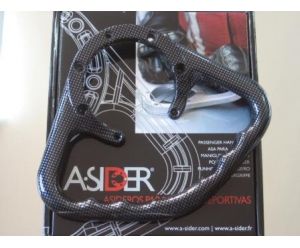 A-SIDER PARA HONDA:  REF. HRF01-C COLOR SIMIL CARBONO.