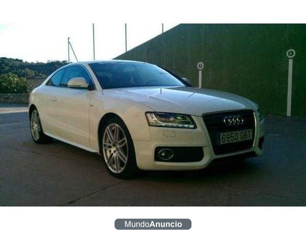 Audi A5 2.7 TDI. SLINE. BLANCO IMPECA