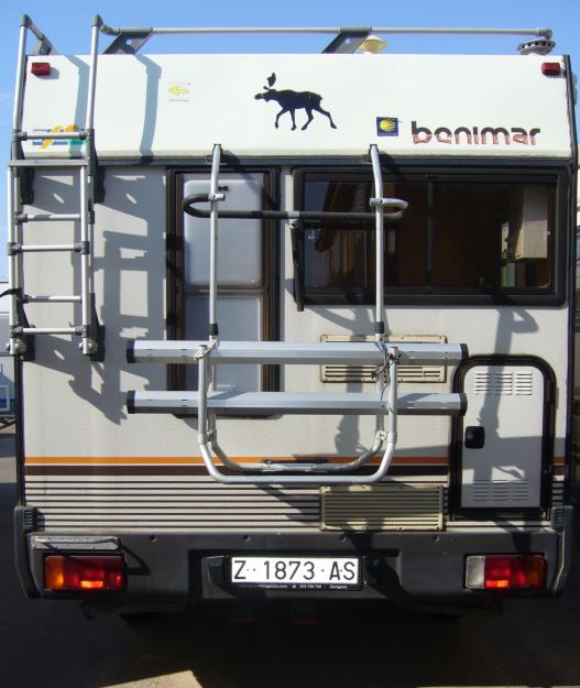 AUTOCARAVAN OCASION BENIMAR EUROPE 4000