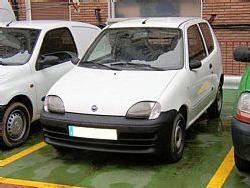 Comprar Fiat Seicento Van 1.1 S '02 en Madrid