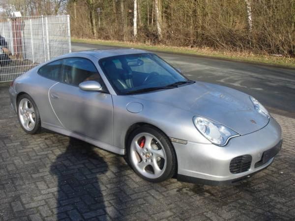 VENDO PORSCHE CARRERA 4S