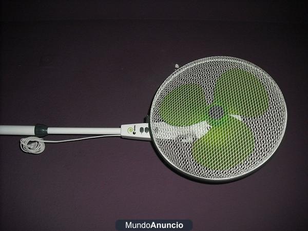 VENTILADOR DE PIE Y ACONDICIONADOR DE AIRE