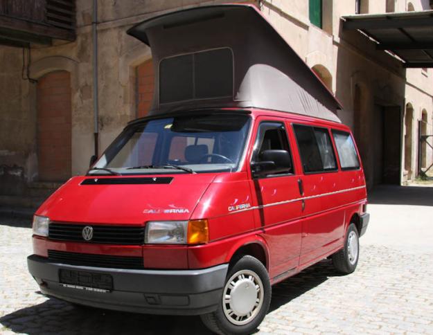 volkswagen Camper ocasion, California 2.4 Coach