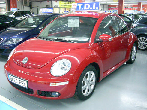 Volkswagen New Beetle 1.9 TDI 105CV, SOLO 70.000 KMS., GARANTIA DE 1 AÑO