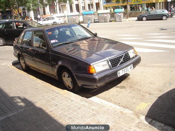 volvo 440 , gasolina motor 1.6 , sinco puertas