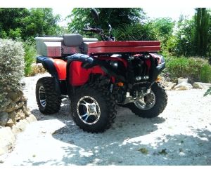 YAMAHA GRIZZLY 700