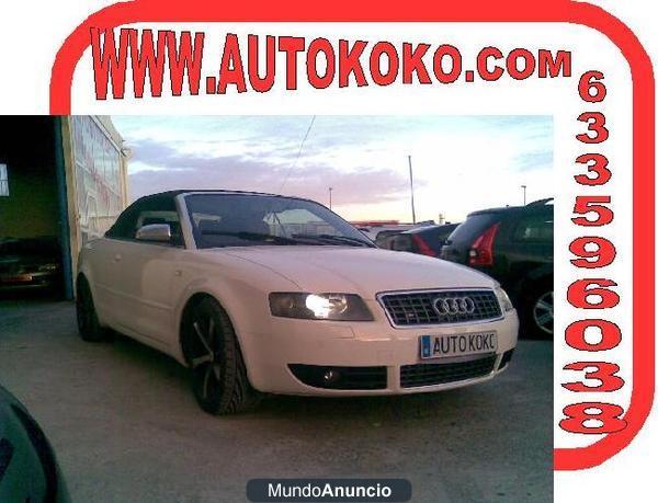 Audi S4 CABRIO Quatrro TIP. DPF \'04