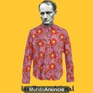 CAMISETA FRIKI BAUDELAIRE