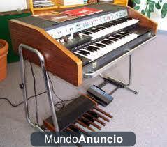 Farfisa Professional 110 (doble teclado decada 80)