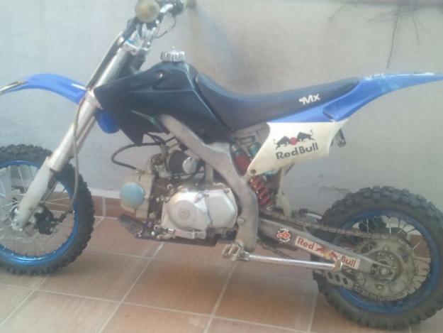 fzr 1000 esup    y    pit bike 125 4t mx