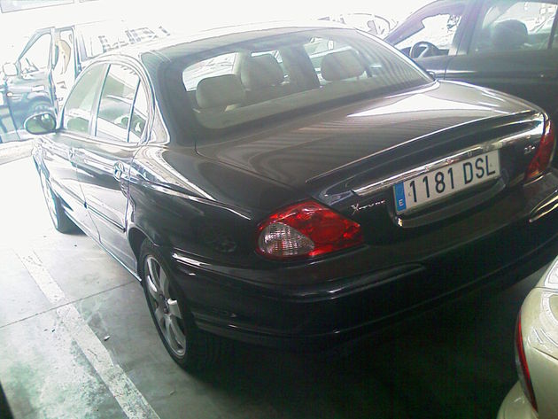 JAGUAR X - TYPE 2.2 D 155 cv