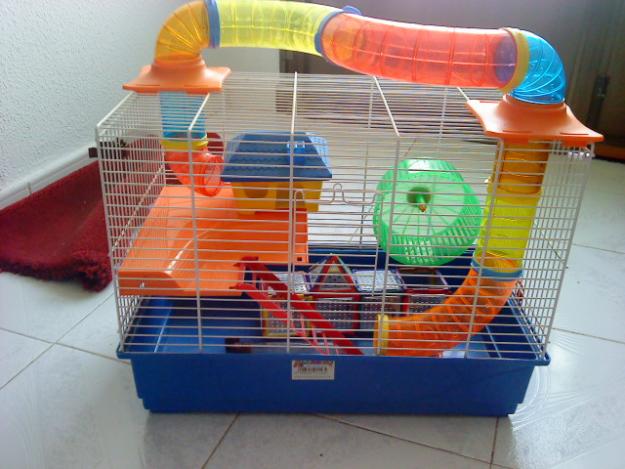 Jaula de Hamster