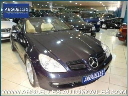 MERCEDES SLK 200 KOMPRESSOR AUTOMATICO - Madrid