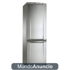 Nevera  Electrolux  2 m ,Bajo consumo , Gran capacidad, Plateada