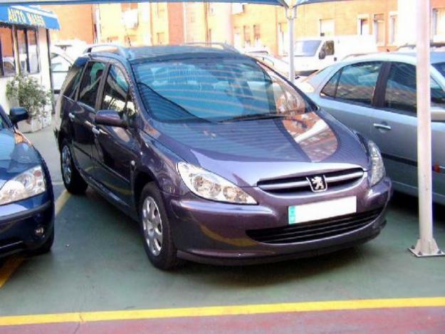 Venta de Peugeot 307 Sw 2.0 Hdi '02 en Madrid