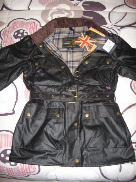 CAZADORA BELSTAFF SEÑORA