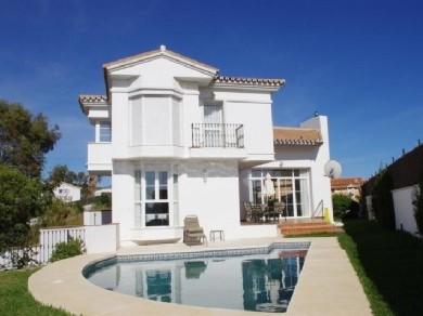 Chalet con 3 dormitorios se vende en Mijas Costa, Costa del Sol