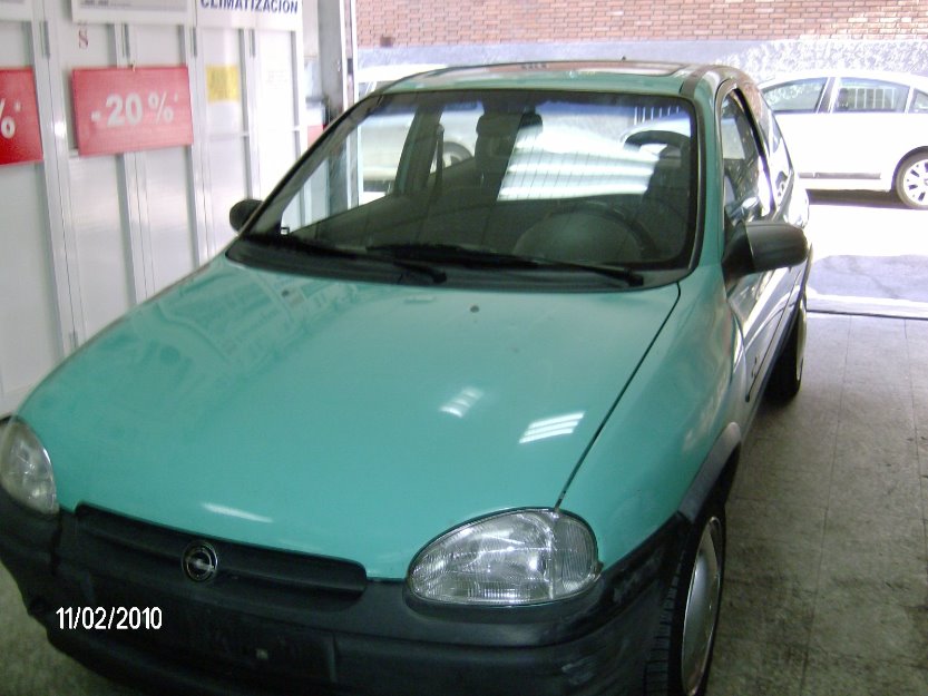 Desguace opel corsa 1.4 año 1998