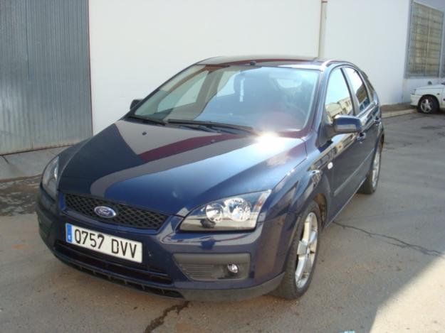 FORD Focus 1.8 TDCi Sport 5p.(libro revisiones-47000km-varias extras-115cv-2006) -