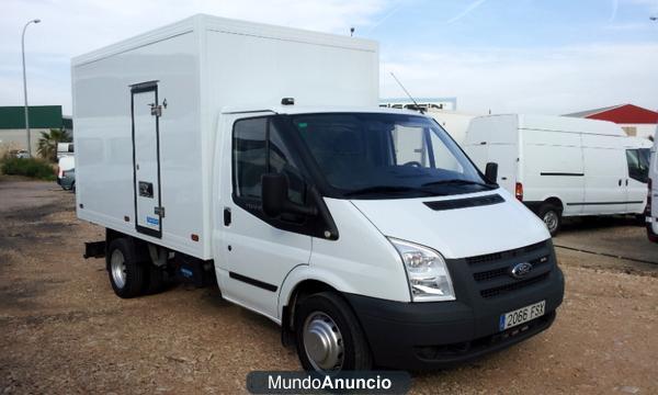 Ford Transit 2.4 TDCI,ISOTERMO,año 2007,MAS INFO EN www.ferramo.com