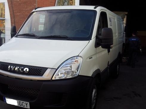 Iveco Daily 35s12 frigorifico -15